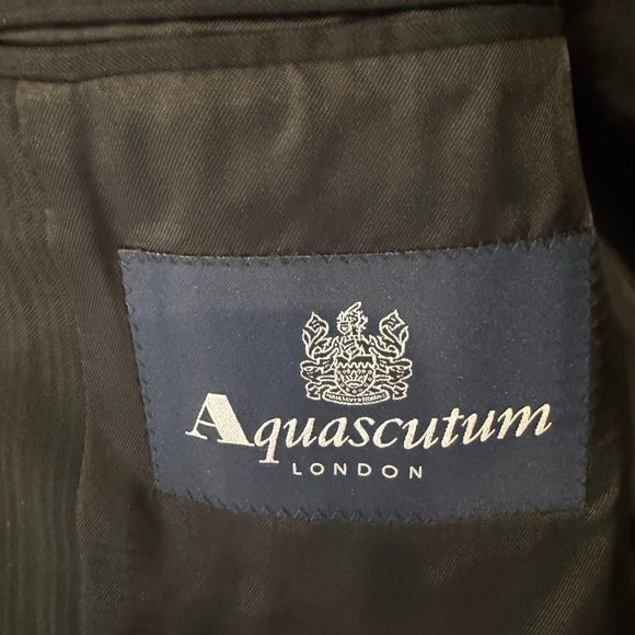 Aquascutum London two piece suit - Picture 3 of 3